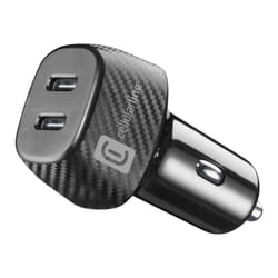 Cellularline Car Multipower DUO Universel Noir Allume-cigare Auto