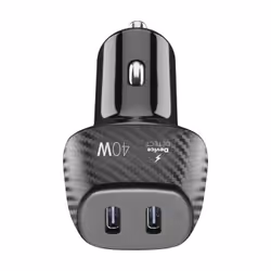 Cellularline Car Multipower DUO Universel Noir Allume-cigare Auto