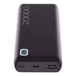 Cellularline ESSENCE, 20000 mAh, Lithium-Ion (Li-Ion), 12 W, Noir