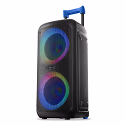 Music Sound BTSPKMSBOOMBOXK, 80 W, Avec fil &sans fil, A2DP, AVRCP, 10 m, USB Type-A, Orateur du parti