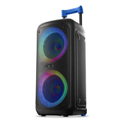 Music Sound BTSPKMSBOOMBOXK haut-parleur portable et de fête Orateur du parti Noir 80 W