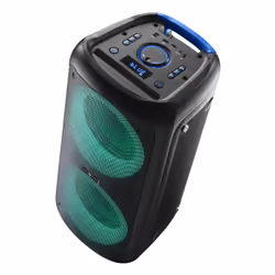 Music Sound BTSPKMSBOOMBOXK haut-parleur portable et de fête Orateur du parti Noir 80 W