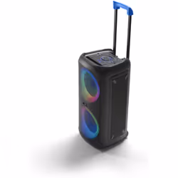 Music Sound BTSPKMSBOOMBOXK haut-parleur portable et de fête Orateur du parti Noir 80 W