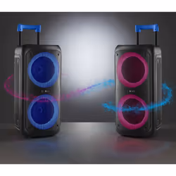 Music Sound BTSPKMSBOOMBOXK haut-parleur portable et de fête Orateur du parti Noir 80 W - Vue supplémentaire 4