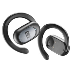 Cellularline BTOZONETWSK True Wireless Stereo (TWS) Crochets auriculaires Noir, Gris