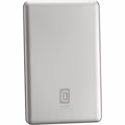 Cellularline Mag Lite 5000, 5000 mAh, Recharge sans fil, Blanc