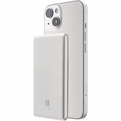 Cellularline Mag Lite 5000 5000 mAh Recharge sans fil Blanc
