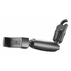 Cellularline Spin Mirror Support passif Mobile/smartphone Noir