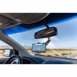 Cellularline Spin Mirror Support passif Mobile/smartphone Noir - Vue supplémentaire 5