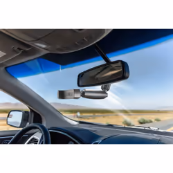 Cellularline Spin Mirror Support passif Mobile/smartphone Noir - Vue supplémentaire 6