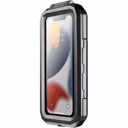 Interphone Quiklox Armor Housse de protection universelle, noir