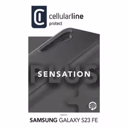 Cellularline Sensation+ - Galaxy S23 FE Étui en silicone soft touch - Vue supplémentaire 4