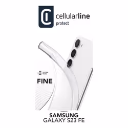 Cellularline Fine - Galaxy S23 FE Souple, ultra-mince et transparente - Vue supplémentaire 4