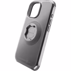 Interphone Quiklox Coque Smartphone iPhone 15 Plus, noir