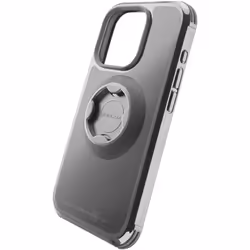 Interphone Quiklox Coque Smartphone iPhone 15 Pro, noir pour Hommes