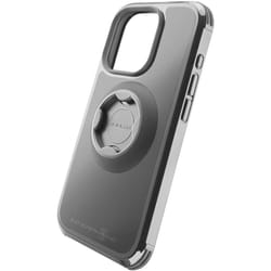Interphone Quiklox Coque Smartphone iPhone 15 Pro, noir pour Hommes