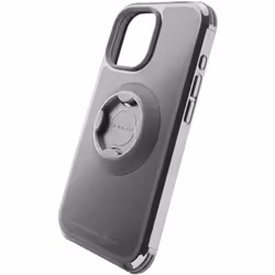 Interphone Quiklox Coque Smartphone iPhone 15, noir