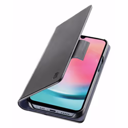 Cellularline Book, Folio, Samsung, Galaxy A25, 16,5 cm (6.5"), Noir