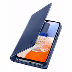 Cellularline Book, Folio, Samsung, Galaxy A15, 16,5 cm (6.5"), Bleu