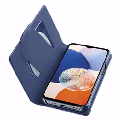 Cellularline Book 6.5" Folio Bleu