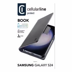Cellularline BOOK3GALS24K 6.2" Folio Noir - Vue supplémentaire 4