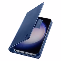 Peter Jäckel 60682, Folio, Samsung, Galaxy S24, 15,8 cm (6.2"), Bleu