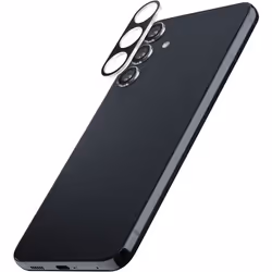 Cellularline CAMERALENSGALS24PL, Samsung, GALAXY S24+, Résistant aux rayures, Résistant aux chocs, Noir, Transparent, 1 pièce ...