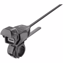 Interphone Handlebar Power Kit Prise USB C, noir