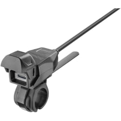 Interphone Handlebar Power Kit Prise USB C, noir