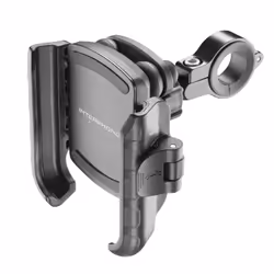 Interphone SMCRAB24PRO, Mobile/smartphone, Support actif, Moto, Noir