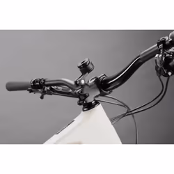 Interphone Quiklox Support de vélo universel, noir
