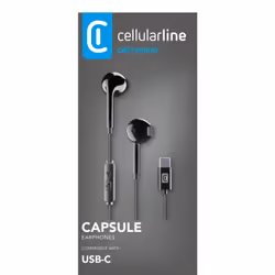 Cellularline AUCAPSULETYPECK Noir