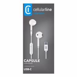Cellularline AUCAPSULETYPECW Blanc