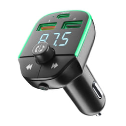 Cellularline BTCARFMTRANSK transmetteur FM Bluetooth/USB Noir