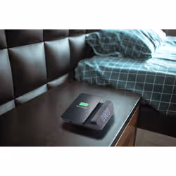 Fantasy Brand WIRELESSCLOCK2K réveille-matin Réveil numérique Noir - Vue supplémentaire 2