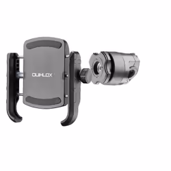 Interphone SMQUIKLOXCRABPROSB, Mobile/smartphone, Support actif, Moto, Noir