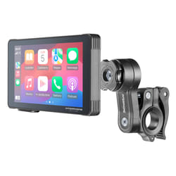 Interphone INTERPHORIDESYNC navigateur Fixé 14 cm (5.5") Écran tactile 182 g Noir