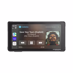 Interphone INTERPHORIDESYNC navigateur Fixé 14 cm (5.5") Écran tactile 182 g Noir