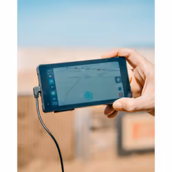 Interphone INTERPHORIDESYNC navigateur Fixé 14 cm (5.5") Écran tactile 182 g Noir - Vue supplémentaire 4