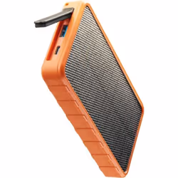 Cellularline Solar, 10000 mAh, Lithium-Ion (Li-Ion), Noir, Orange