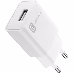 Cellularline ACHUSB12WSMLW, Intérieure, Secteur, Blanc