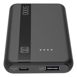 Cellularline PBENTRY5000K banque d'alimentation électrique Lithium-Ion (Li-Ion) 5000 mAh Noir