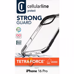 Cellularline TETRACIPH16PROT 6.3" Housse Noir