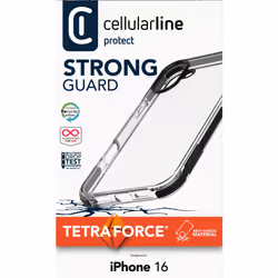 Cellularline TETRACIPH16T 6.1" Housse Noir - Vue supplémentaire 2