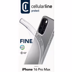 Cellularline FINECIPH16PRMT 6.9" Housse Transparent - Vue supplémentaire 2