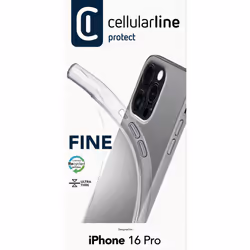 Cellularline FINECIPH16PROT 6.3" Housse Transparent - Vue supplémentaire 2