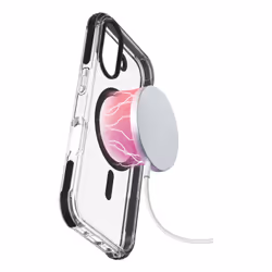 Cellularline TETRACMAGIPH16MAXT coque de protection pour téléphones portables 17 cm (6.7") Housse Noir - Vue supplémentaire 2