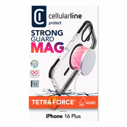 Cellularline TETRACMAGIPH16MAXT coque de protection pour téléphones portables 17 cm (6.7") Housse Noir - Vue supplémentaire 4