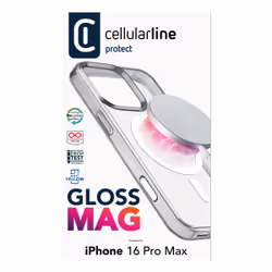 Cellularline GLOSSMAGIPH16PRMT 6.9" Housse Transparent - Vue supplémentaire 4