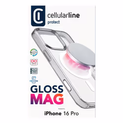 Cellularline GLOSSMAGIPH16PROT 6.3" Housse Transparent - Vue supplémentaire 4